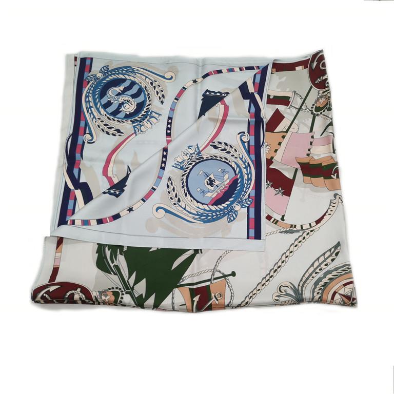silk twill scarf115